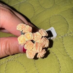 Elegant Light Pink Mini Rose Cluster